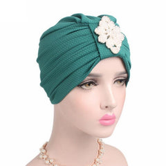 Scarf Turban Head winter hats for girls