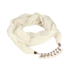 Women Pendant Scarves Necklace for Women