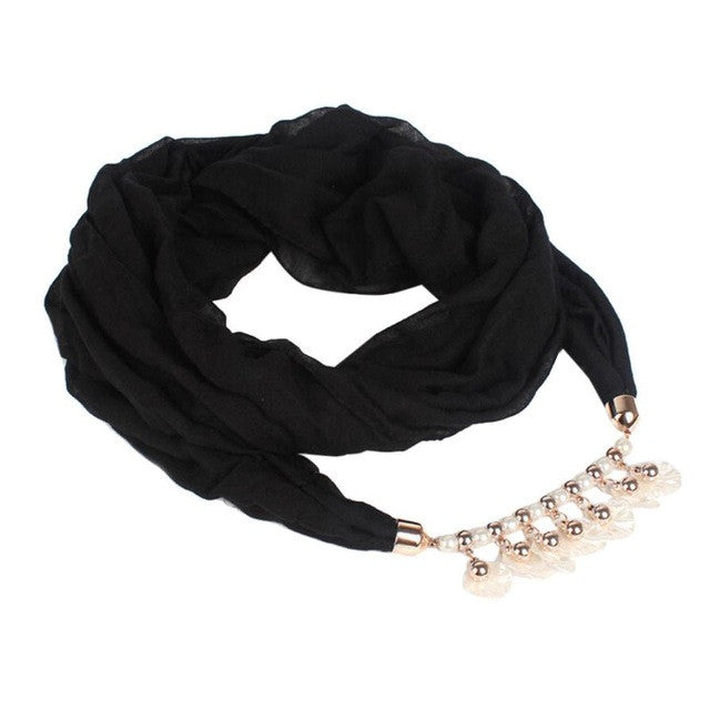 Women Pendant Scarves Necklace for Women