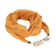 Women Pendant Scarves Necklace for Women