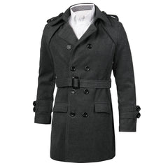 Casual Outerwear Windproof Jacket