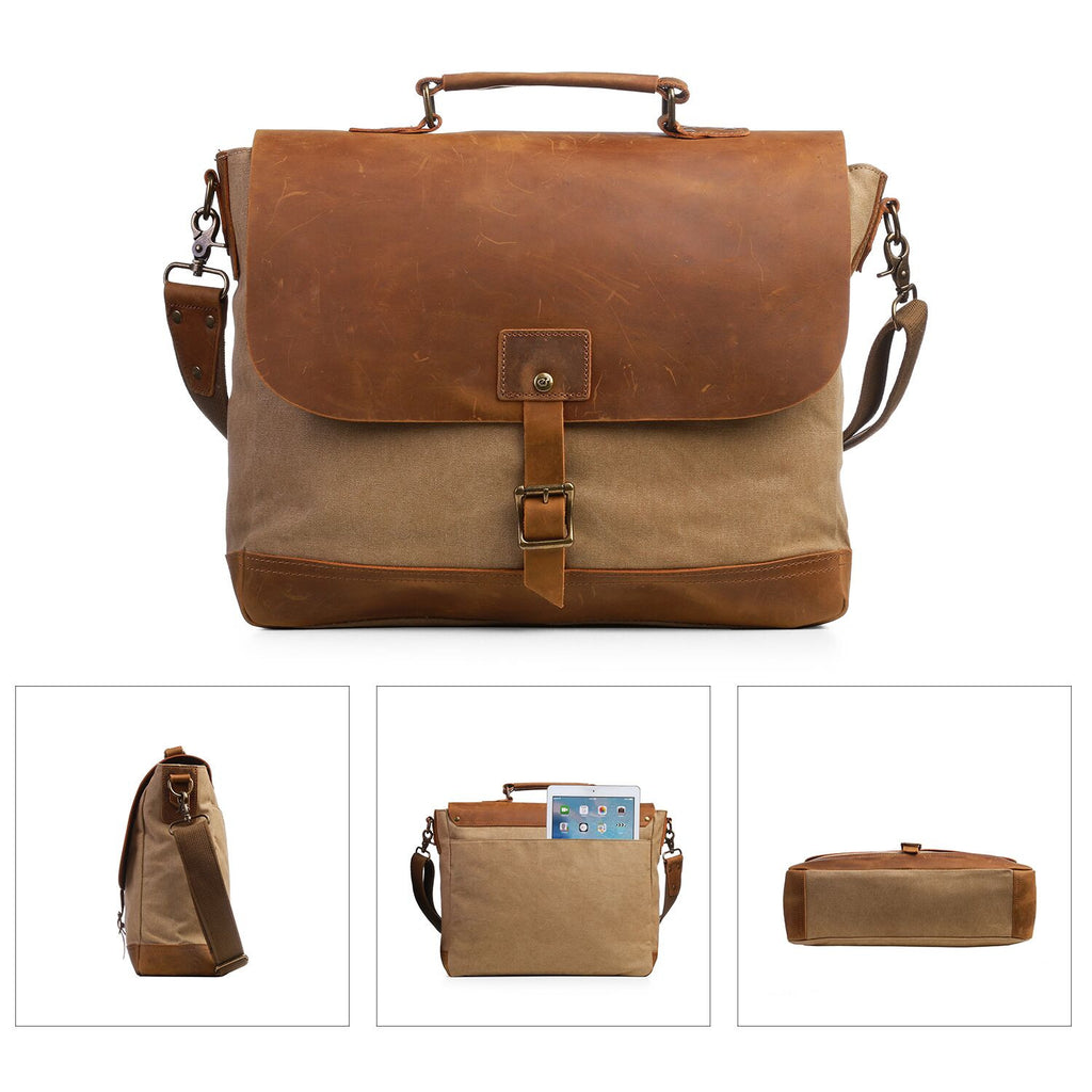Briefcase Business Handbag