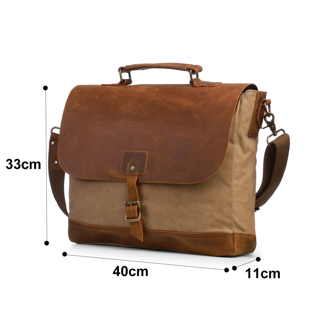 Briefcase Business Handbag