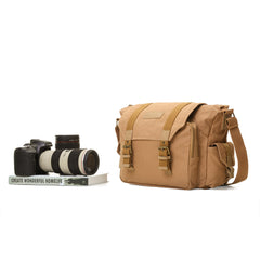 Canvas Camera Bag Shockproof Case