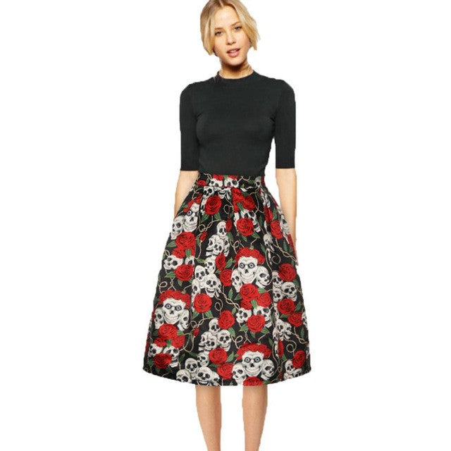 European Style Skirt Women