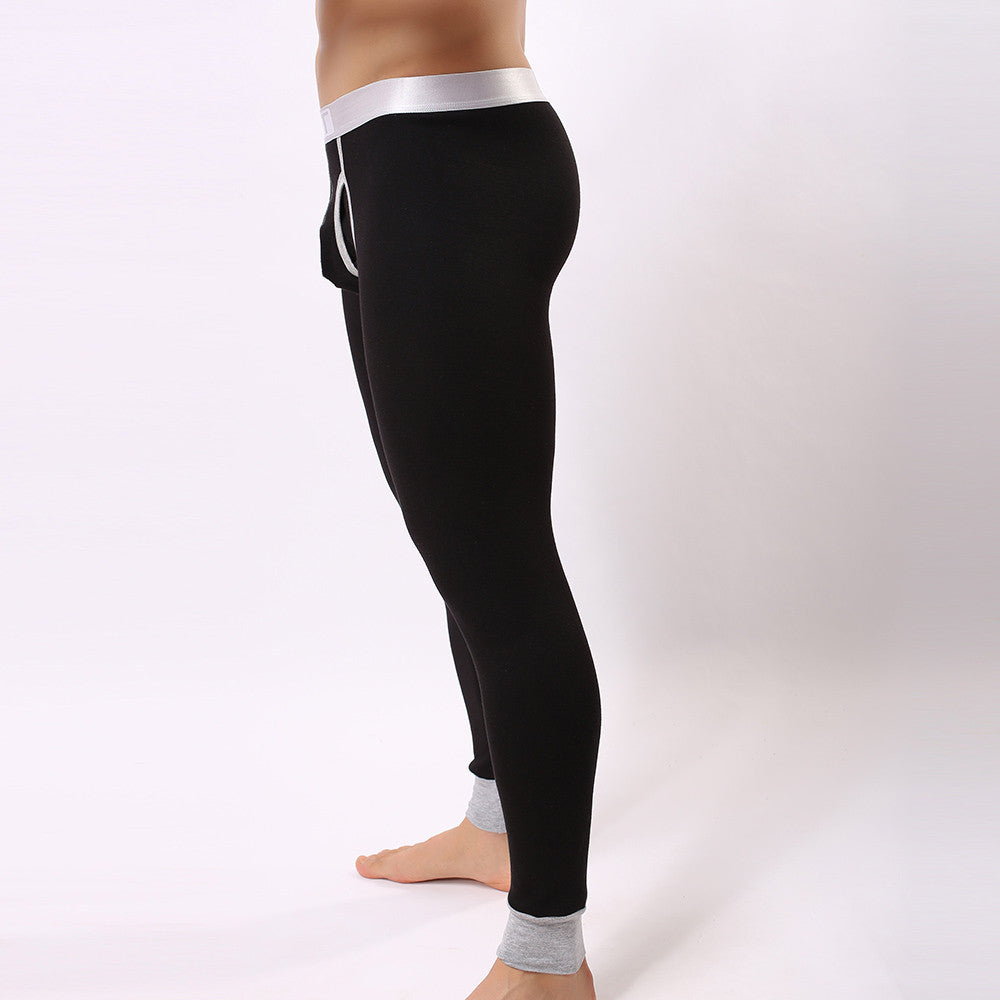 Men Modal Long Johns Thermal Tight