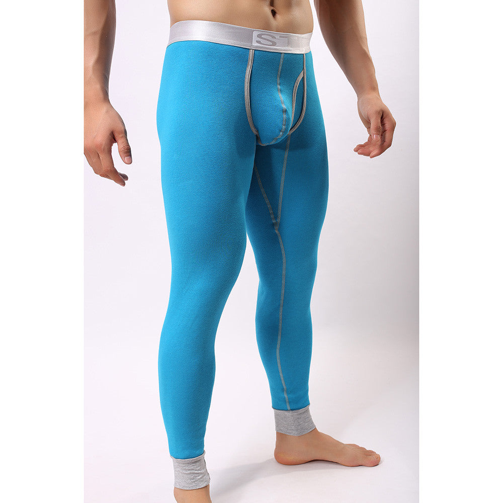 Men Modal Long Johns Thermal Tight