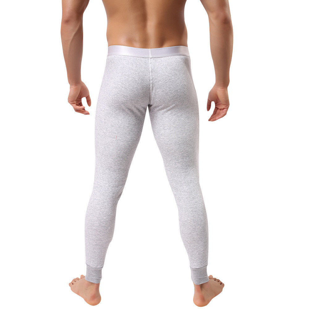 Men Modal Long Johns Thermal Tight