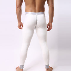 Men Modal Long Johns Thermal Tight