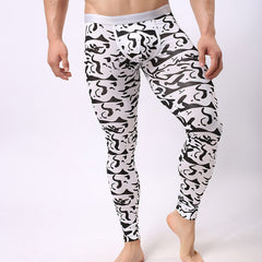 Winter Men Modal  Tight Pant