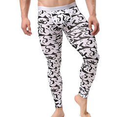 Winter Men Modal  Tight Pant