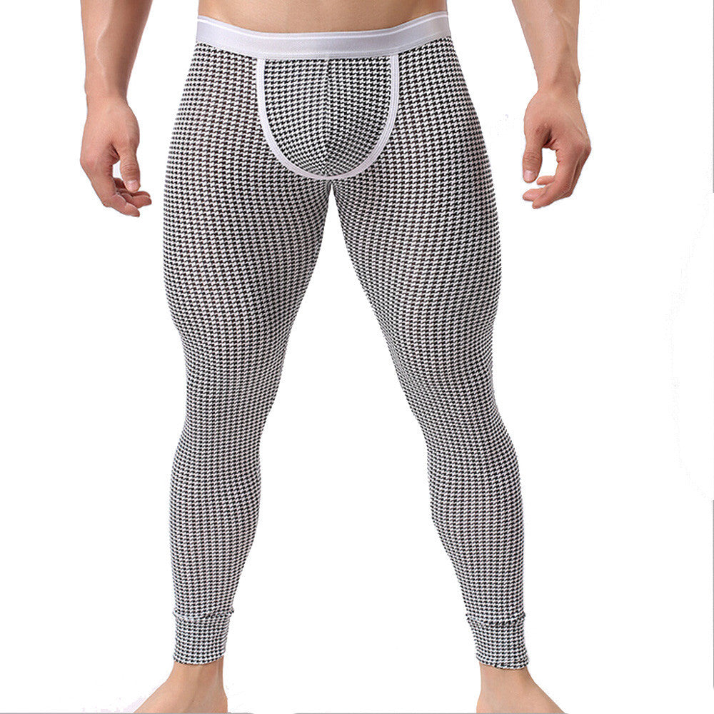 Winter Men Modal  Tight Pant