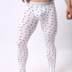 Winter Men Modal Long Johns Thermal Tight