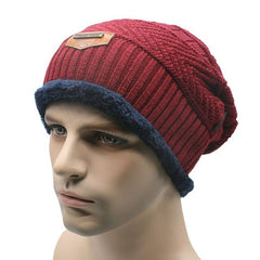 Beanie Gorras Bonnet Baggy Knitted Solid Hats