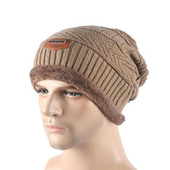 Beanie Gorras Bonnet Baggy Knitted Solid Hats