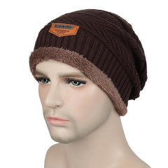 Beanie Gorras Bonnet Baggy Knitted Solid Hats
