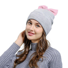 Patchwork Hat For Women Girls Baggy