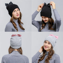 Patchwork Hat For Women Girls Baggy