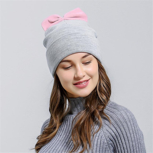 Patchwork Hat For Women Girls Baggy