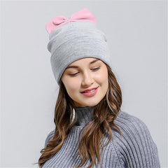 Patchwork Hat For Women Girls Baggy