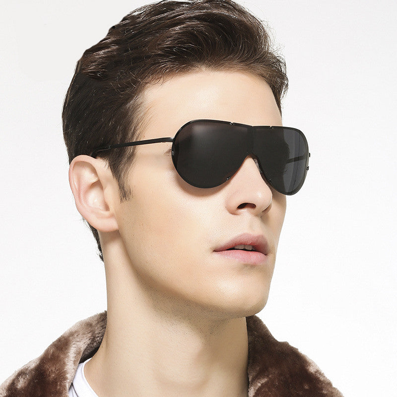 HD Polarized Sunglasses folding frame Retro Glasses