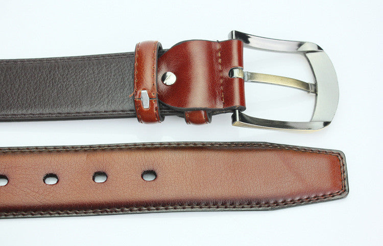 Men Belt with Pin Buckle