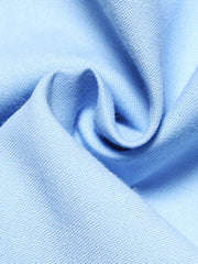 Bowknot Polo Neck Cold Shoulders Belt Women's Dress