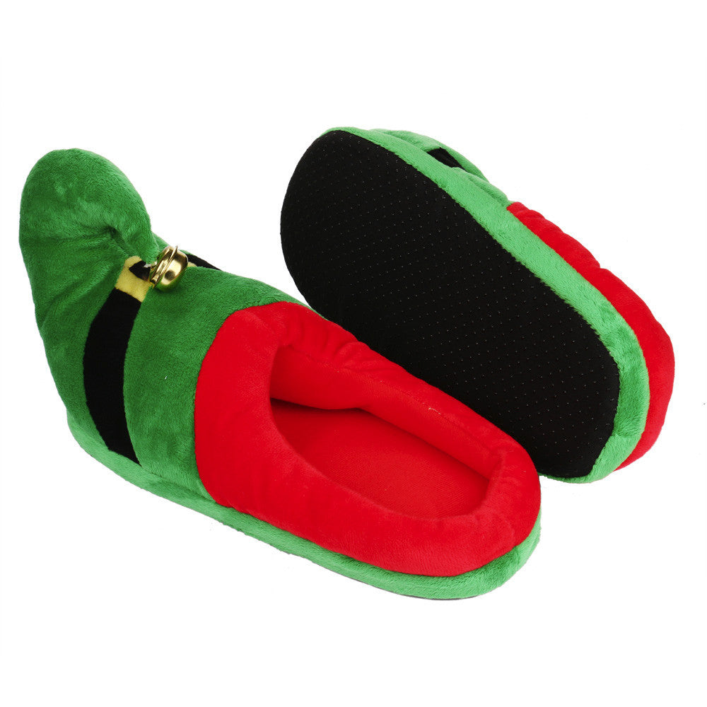 Winter Warm Indoor Christmas Slippers Shoes