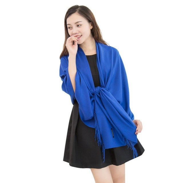 Long Scarf Women Winter