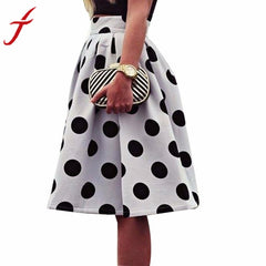 JECKSION Umbrella Skirt for Women