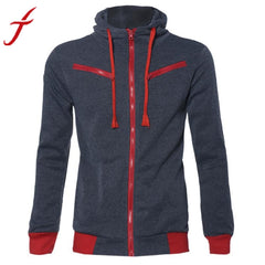 Zipper Coat Jacket Outwear Sweater