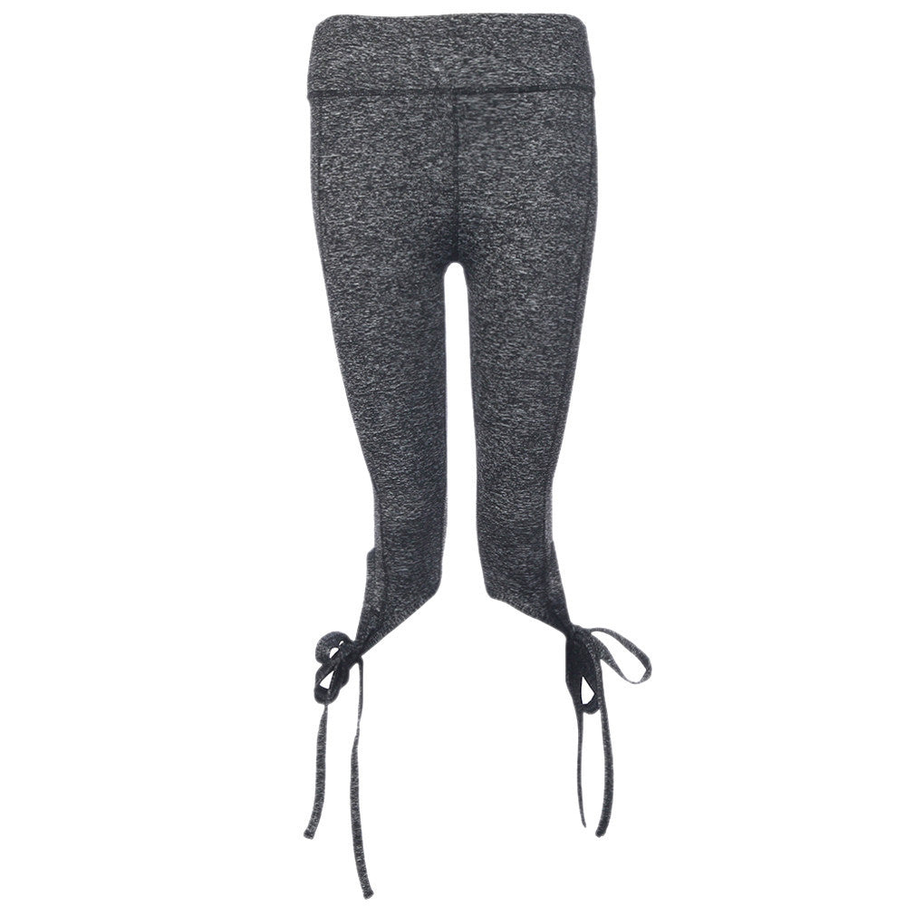 Sports Gym Yoga Workout Cropped Leggings