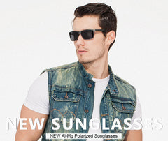 Aluminium Magnesium Polarized Driving Sunglasses