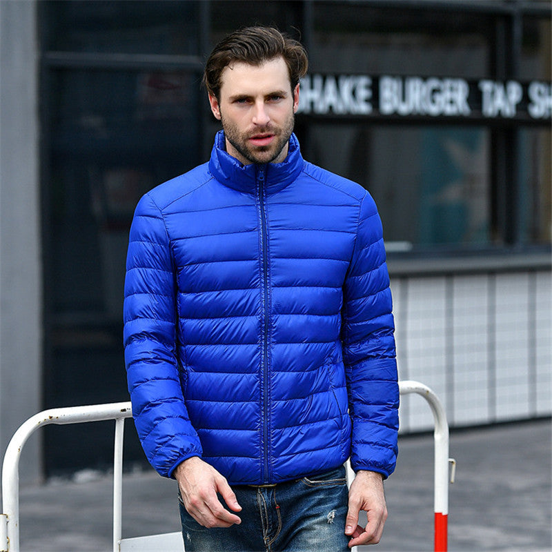 Casual Men's Duck Down Jackets