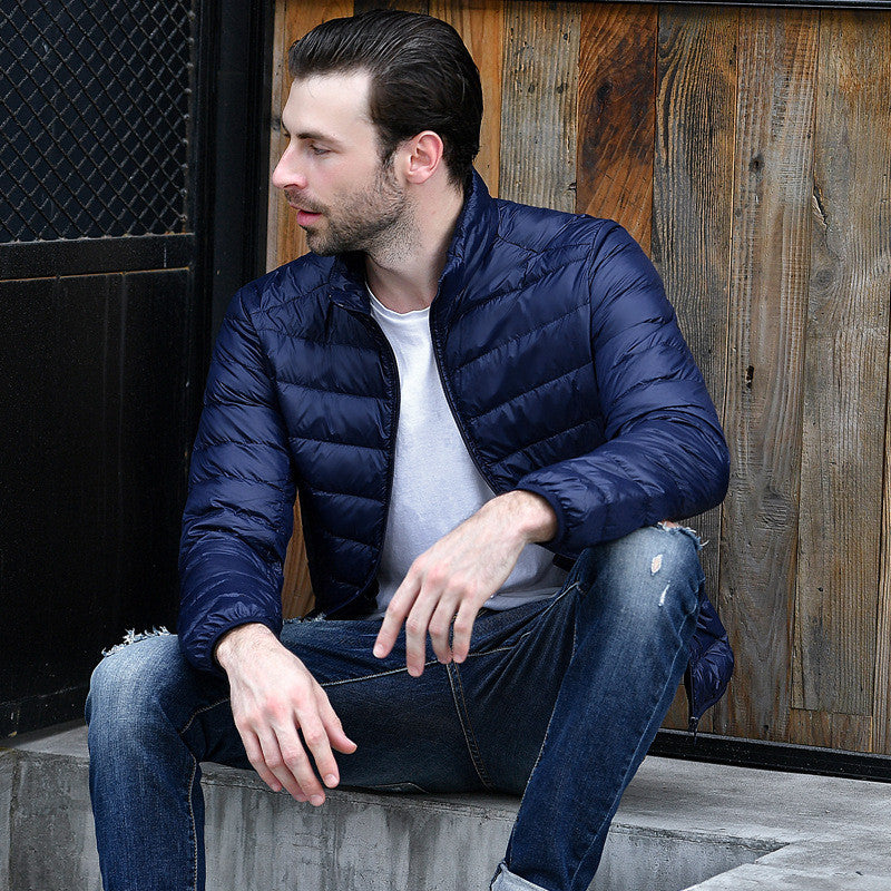 Casual Men's Duck Down Jackets