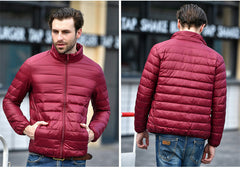 Casual Men's Duck Down Jackets