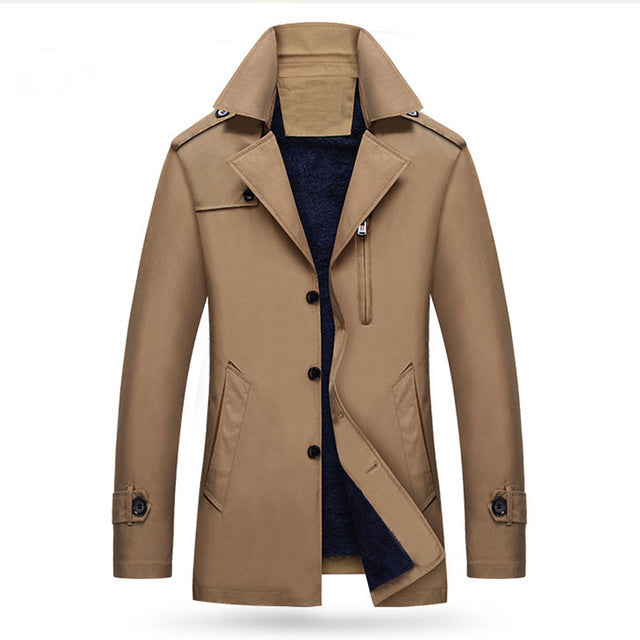 Winter Smart Casual Outwear