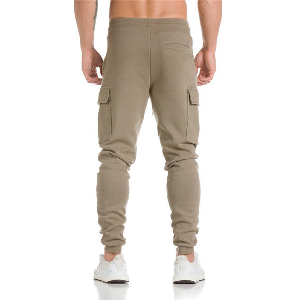 Men Trousers Harem Sweatpants