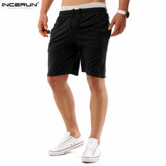 Summer Men Shorts Bermuda Sportswear