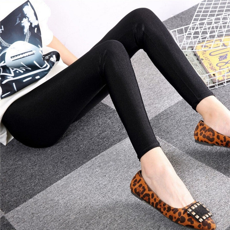 Women's Shiny Thin Tights