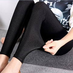 Women's Shiny Thin Tights