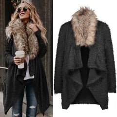 Cardigan Sweaters Parka Outerwear Coat
