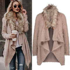 Cardigan Sweaters Parka Outerwear Coat