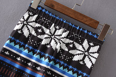 Lady Skinny Print Stretchy Leggings