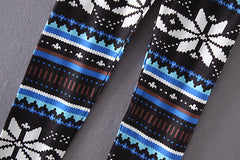 Lady Skinny Print Stretchy Leggings