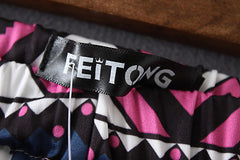 Skinny Print Stretchy Jegging