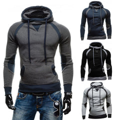 Men Winter Slim Hoodie Warm