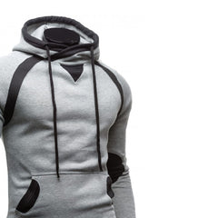 Men Winter Slim Hoodie Warm