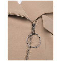 Spandex Bomber Jacket