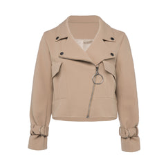 Spandex Bomber Jacket
